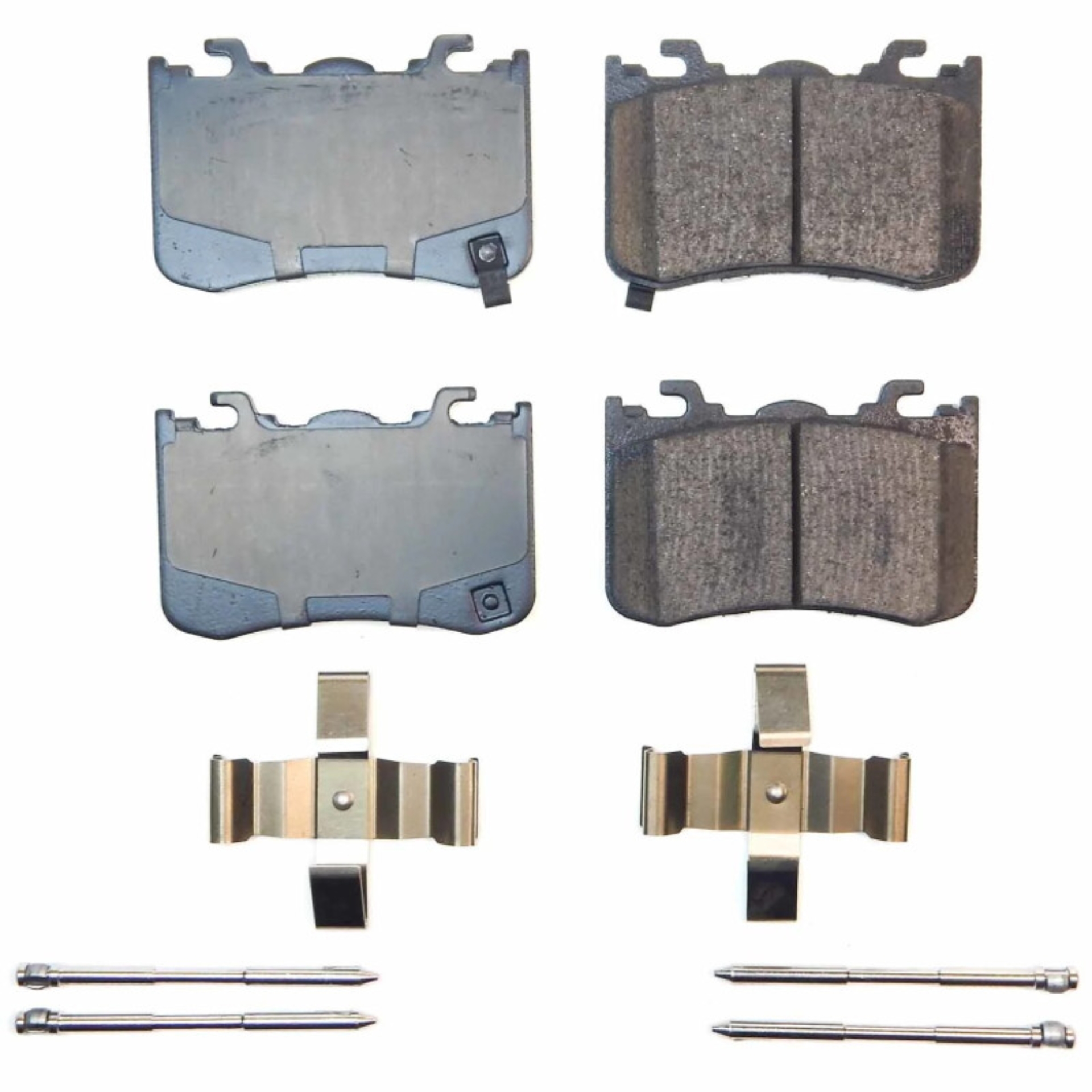 Picture of Power Stop 2024 Ford Mustang Rear Z17 Evo Ceramic Brake Pad w/Hardware
