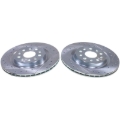 Picture of Power Stop 22-24 Jeep Grand Cherokee Rear Drilled & Slotted Rotor - Pair
