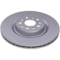 Picture of Power Stop 22-24 Jeep Grand Cherokee (Brake Code BR8) Front Evolution Coated Rotor