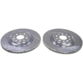 Picture of Power Stop 22-24 Jeep Grand Cherokee (Brake Code BR8) Front Drilled & Slotted Rotor - Pair