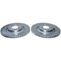 Picture of Power Stop 20-24 Tesla Y Rear Drilled & Slotted Rotor - Pair