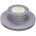Picture of Power Stop 20-23 Ford F-53 Motorhome Chassis Front Evolution Coated Rotor