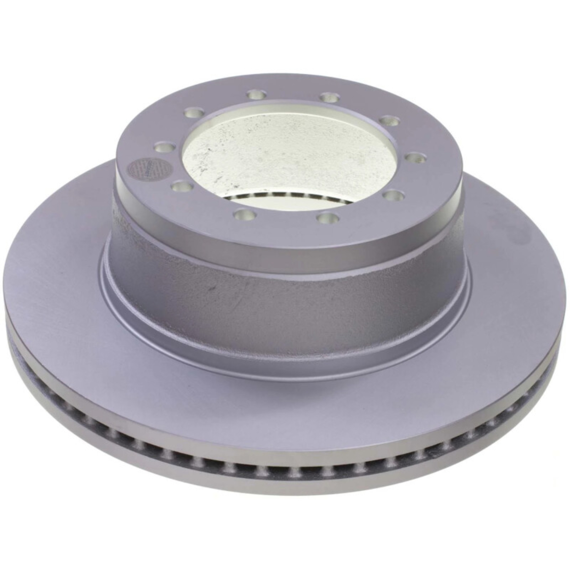 Picture of Power Stop 20-23 Ford F-53 Motorhome Chassis Front Evolution Coated Rotor