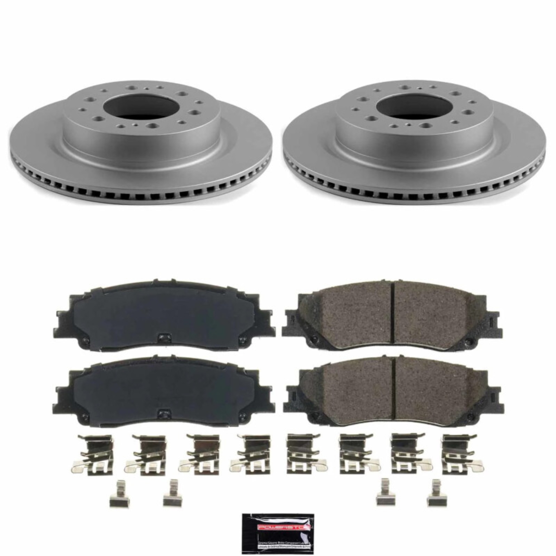 Picture of Power Stop 23-24 Toyota Sequoia Rear Z17 Coated Brake Kit