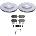 Picture of Power Stop 23-24 Mercedes-Benz EQB 250 Front Z23 Coated Brake Kit