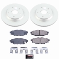 Picture of Power Stop 2024 Subaru Impreza Rear Z17 Coated Brake Kit