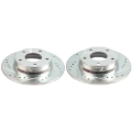 Picture of Power Stop 20-25 Nissan Sentra Rear Drilled & Slotted Rotor - Pair