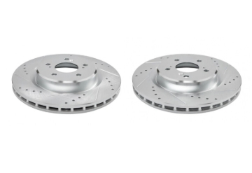 Picture of Power Stop 21-23 Acura TLX Front Drilled & Slotted Rotor - Pair