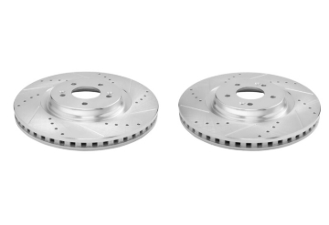 Picture of Power Stop 21-25 Hyundai Sonata Front Drilled & Slotted Rotor - Pair