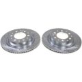 Picture of Power Stop 23-24 Toyota Sequoia Rear Drilled & Slotted Rotor - Pair