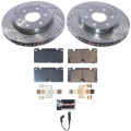 Picture of Power Stop 23-24 Chevrolet Colorado Front Z23 Evolution Brake Kit