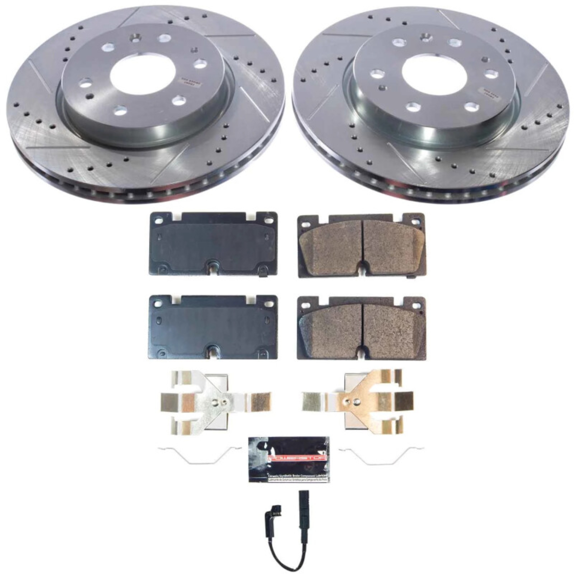 Picture of Power Stop 23-24 Chevrolet Colorado Front Z23 Evolution Brake Kit