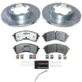 Picture of Power Stop 22-24 Ford E-Transit Rear Z36 Truck & Tow Brake Kit