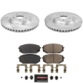 Picture of Power Stop 21-23 Hyundai Sonata Front Z23 Evolution Brake Kit