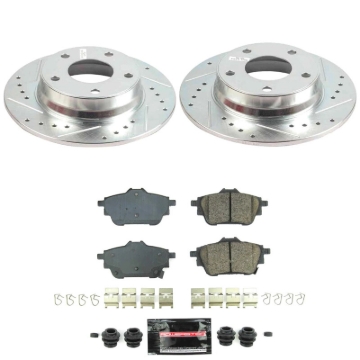 Picture of Power Stop 20-25 Nissan Sentra Rear Z23 Evolution Brake Kit