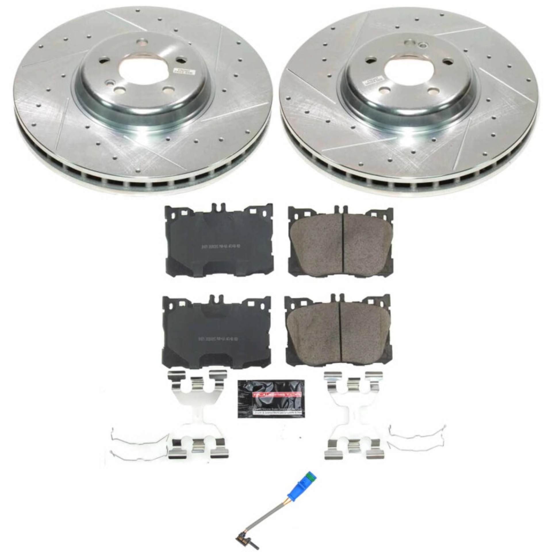 Picture of Power Stop 22-23 Mercedes-Benz E53 AMG Front Z23 Evolution Brake Kit