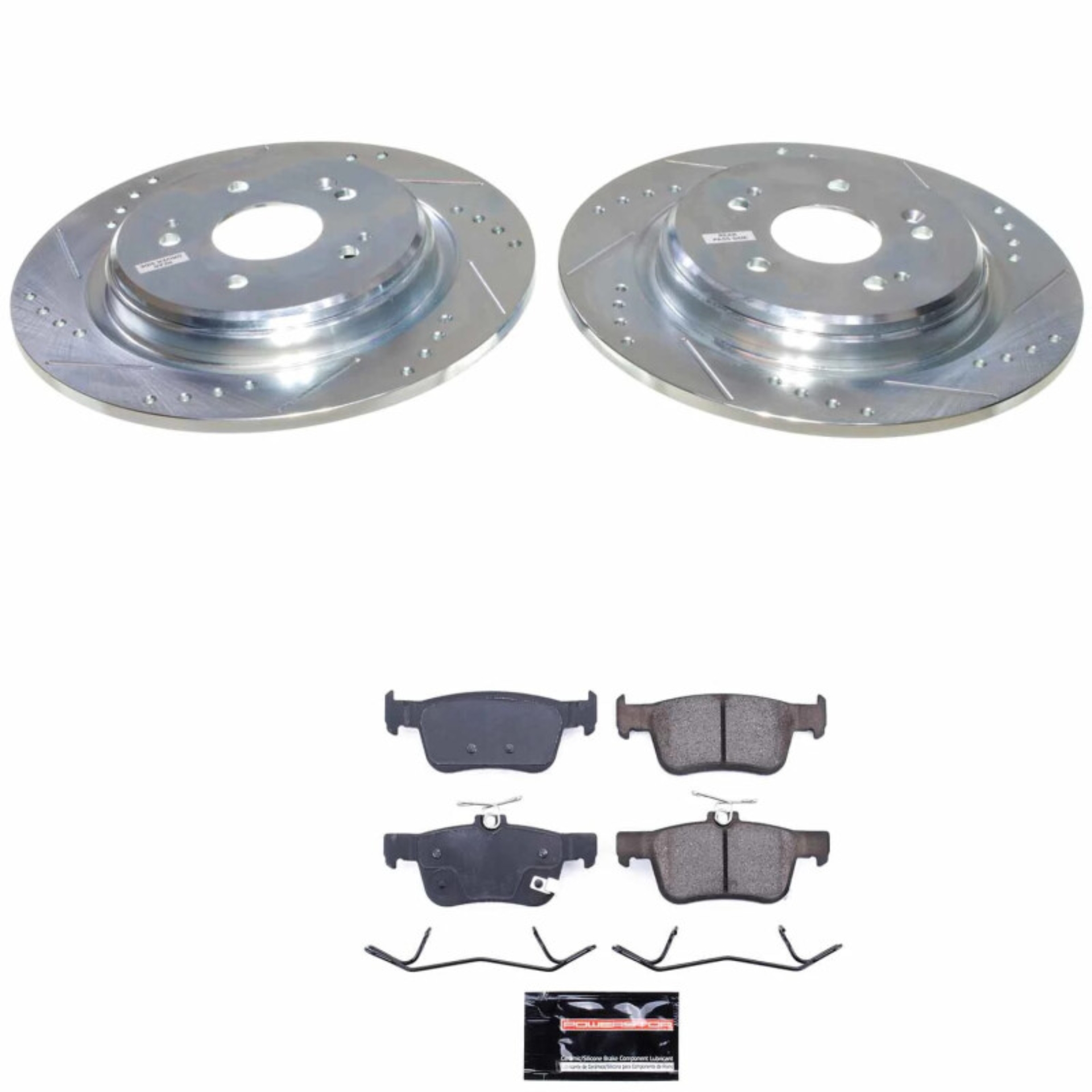 Picture of Power Stop 19-24 Acura RDX Rear Z23 Evolution Brake Kit