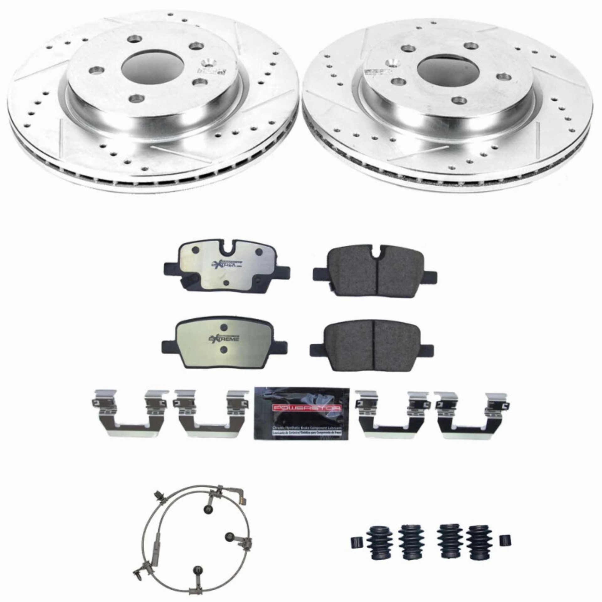 Picture of Power Stop 20-21 Cadillac CT5 Rear Z36 Truck & Tow Brake Kit