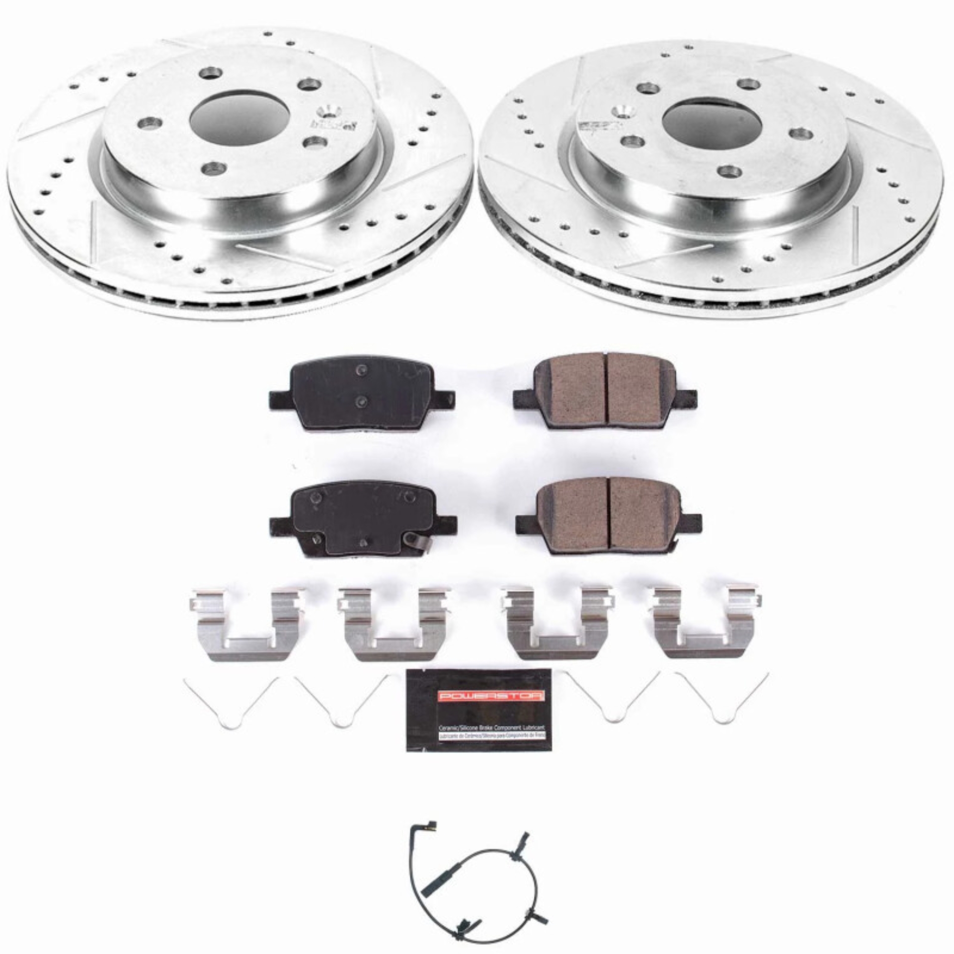 Picture of Power Stop 2020 Cadillac CT6 Rear Z23 Evolution Brake Kit