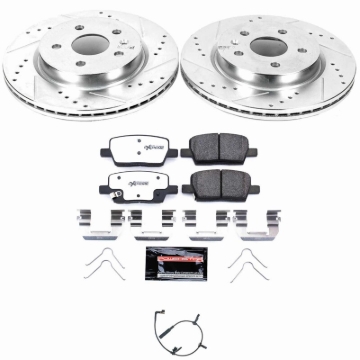 Picture of Power Stop 2020 Cadillac CT6 Rear Z26 Street Brake Kit