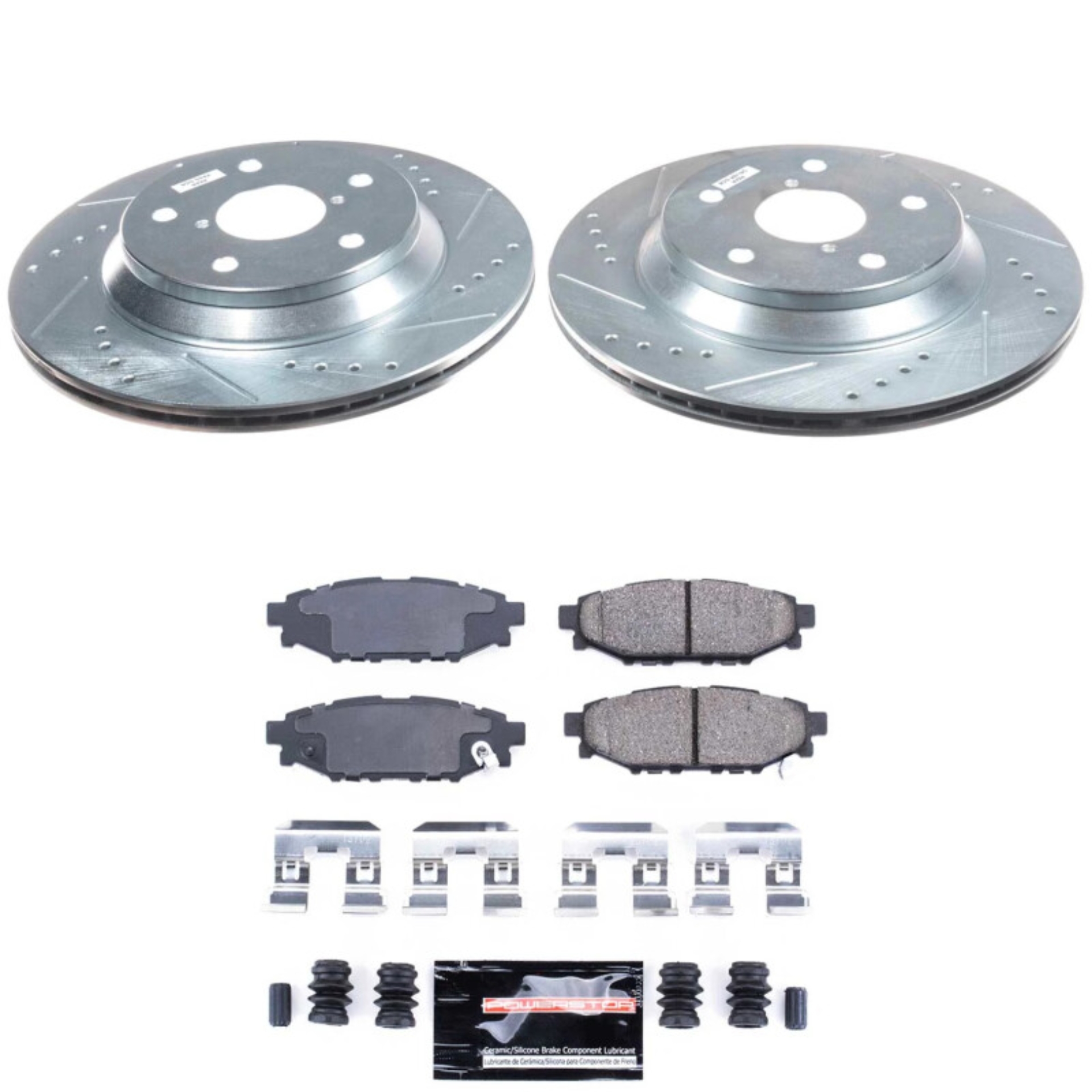 Picture of Power Stop 2024 Subaru Impreza Rear Z23 Evolution Brake Kit