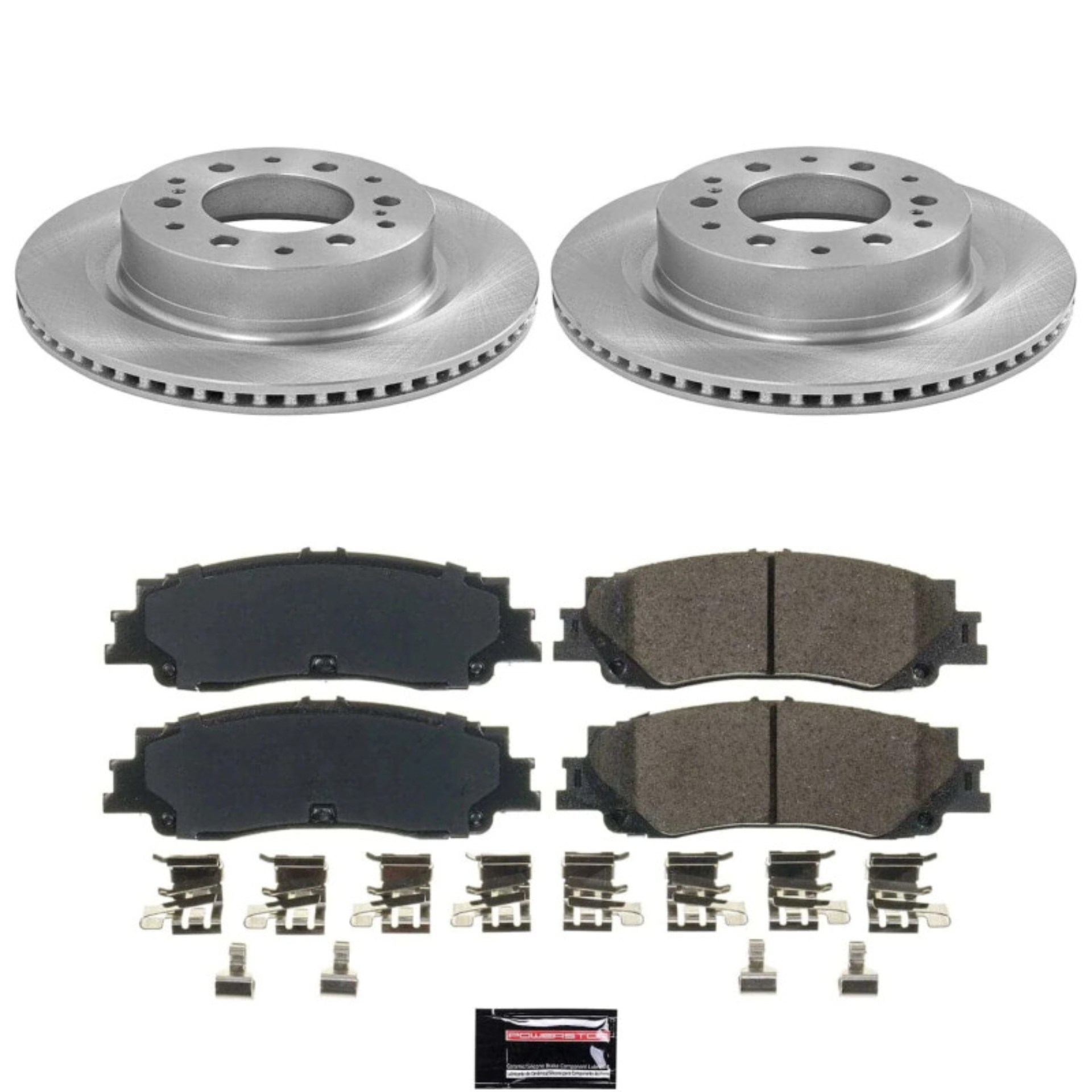 Picture of Power Stop 23-24 Toyota Sequoia Rear Autospecialty Brake Kit