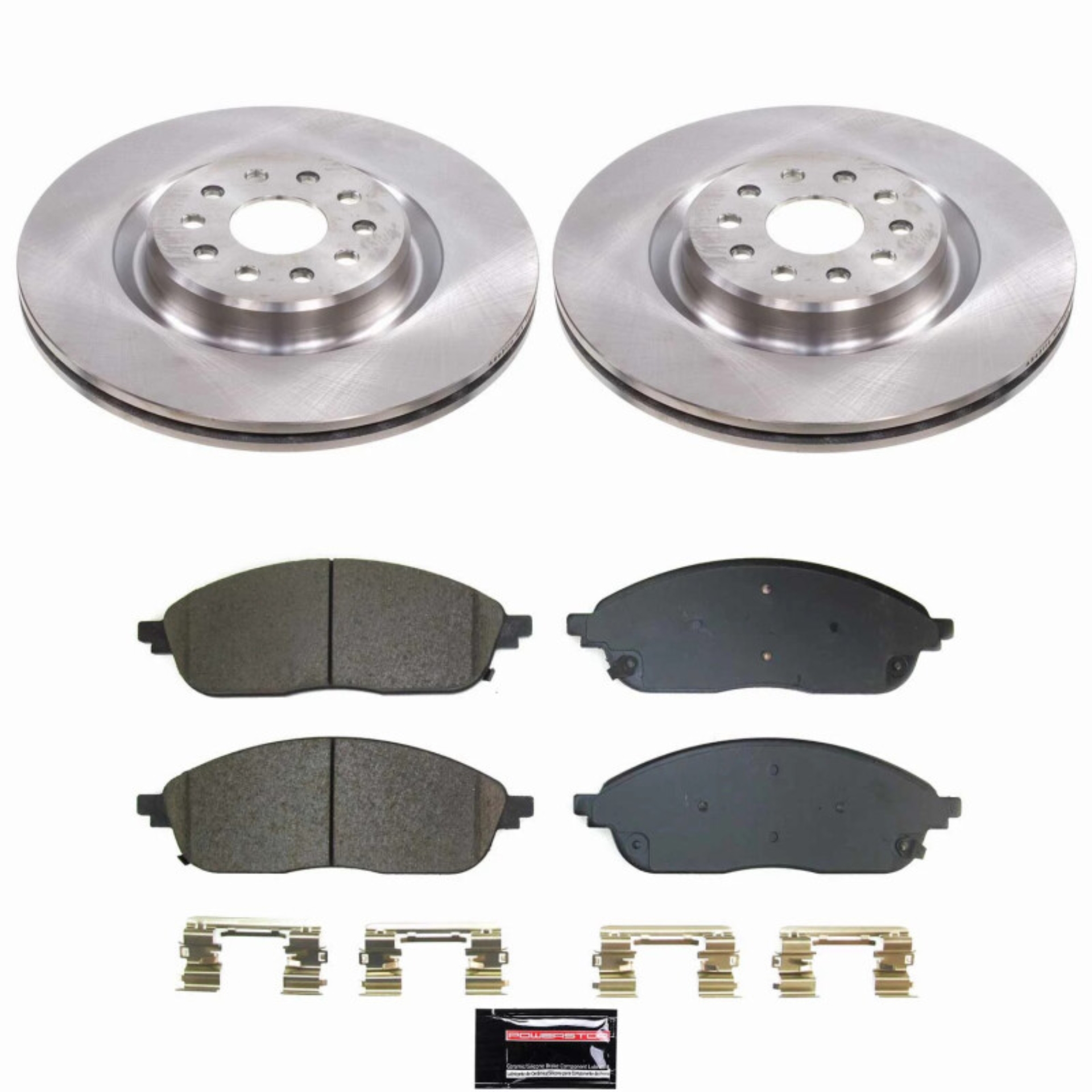 Picture of Power Stop 22-24 Jeep Grand Cherokee (Brake Code BR8) Front Autospecialty Brake Kit