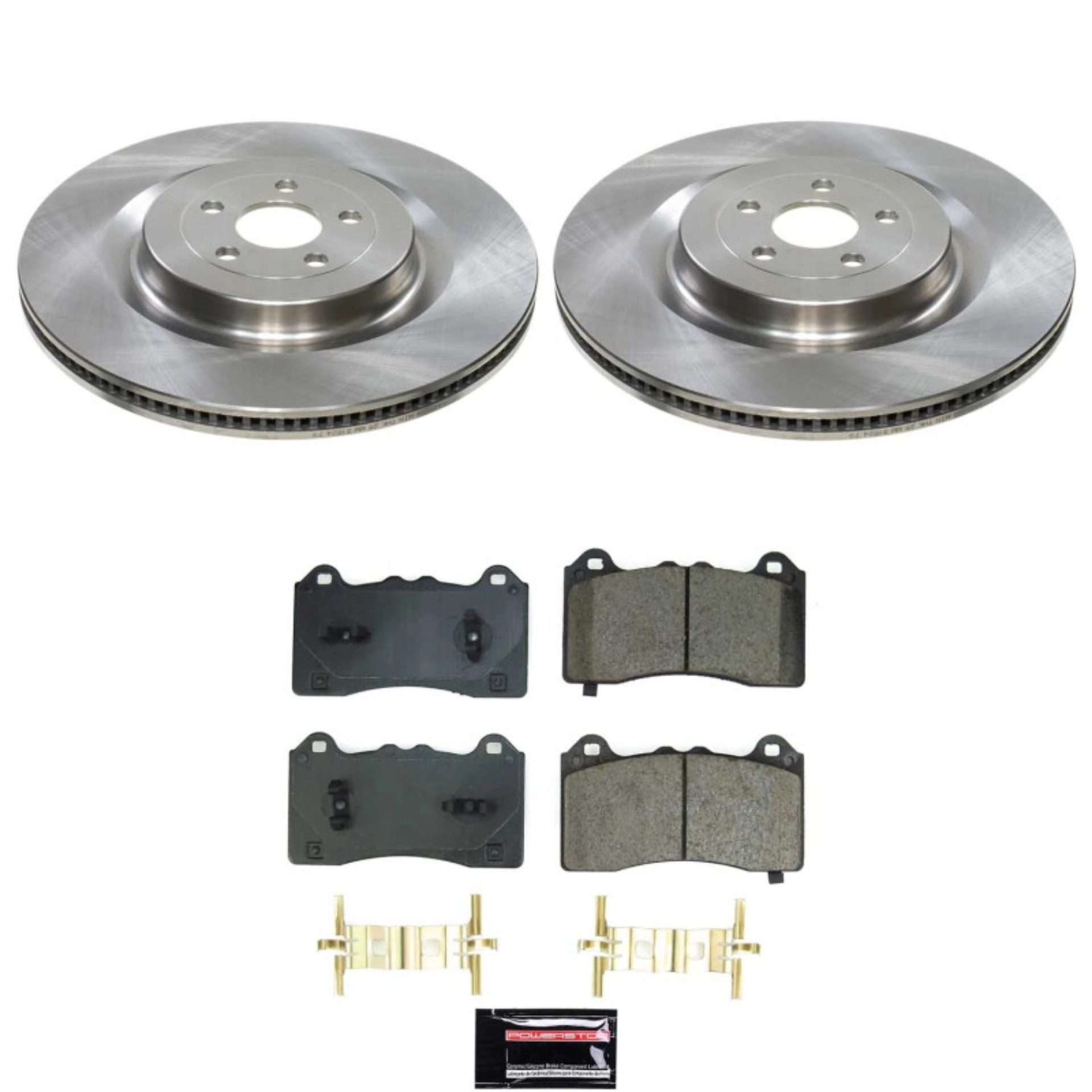 Picture of Power Stop 21-24 Ford Mustang Mach-E Front Autospecialty Brake Kit