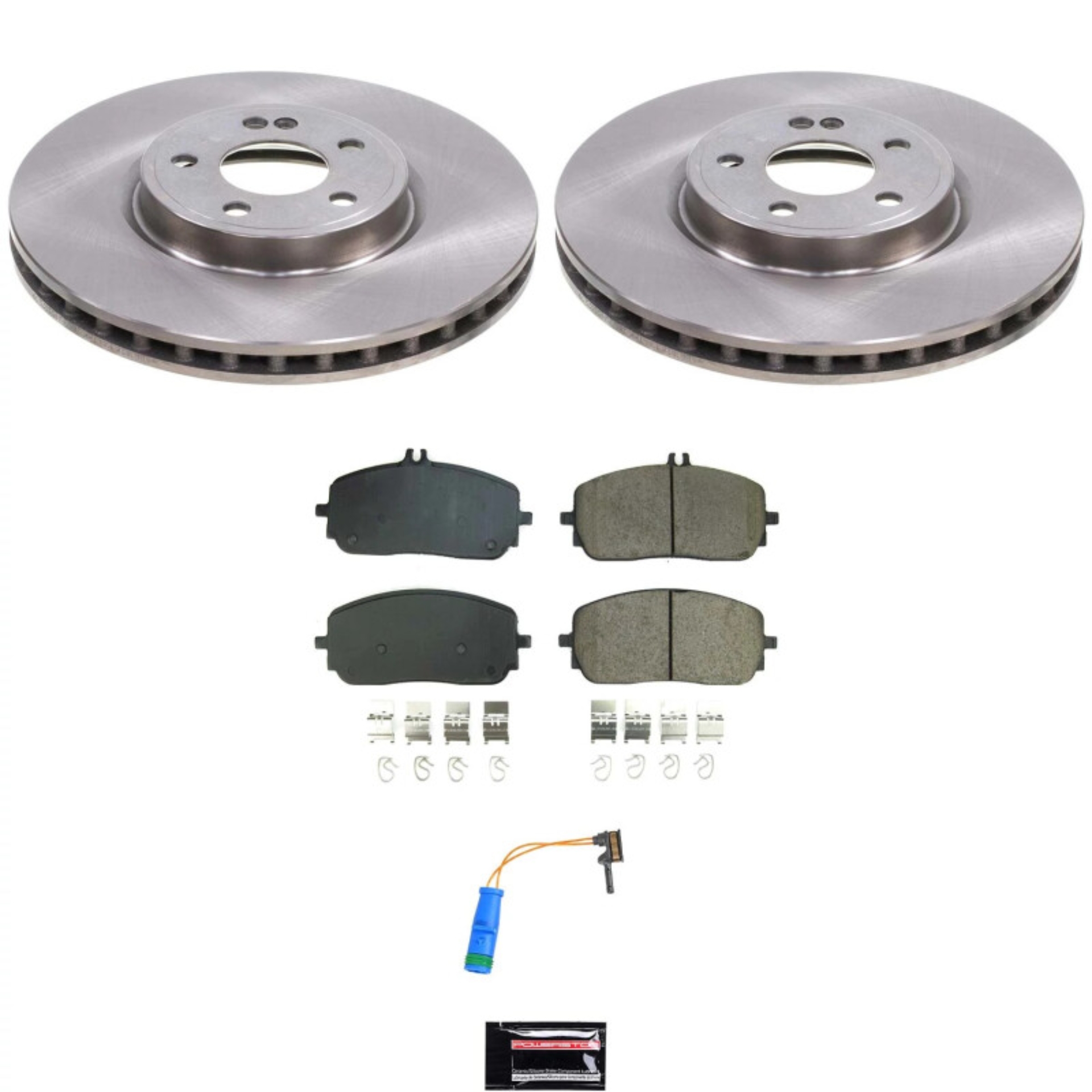 Picture of Power Stop 23-24 Mercedes-Benz EQB 250+ Front Autospecialty Brake Kit