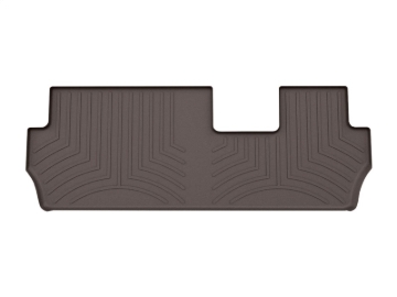 Picture of WeatherTech 2025 VW ID. Buzz 3rd Row Floor Liners - Cocoa