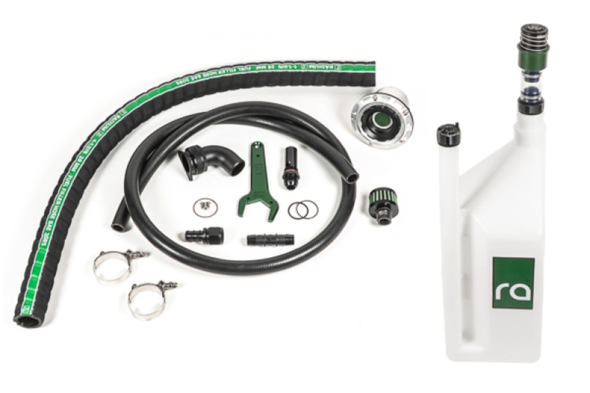 Picture of Radium Engineering FCST-X Complete Refueling Kit - Remote Mount 1.5in Dry Break - PRV