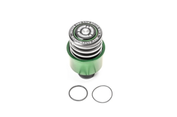 Picture of Radium Engineering 1.5in Dry Break Fuel Filler, Male, PRV