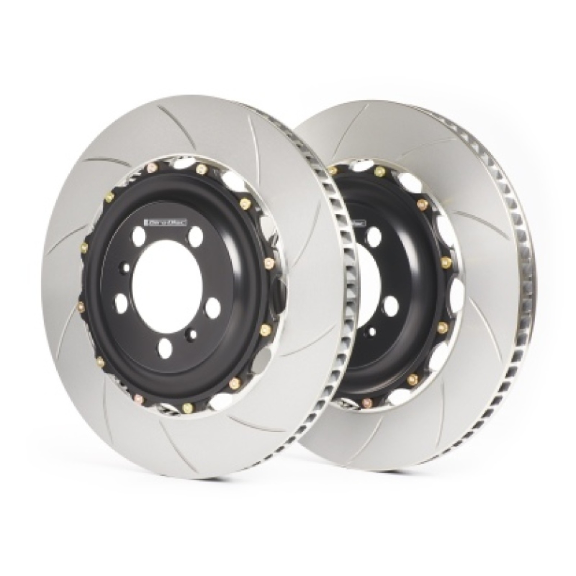 Picture of GiroDisc 2022+ Lotus Emira 350mm Slotted Rear Rotors