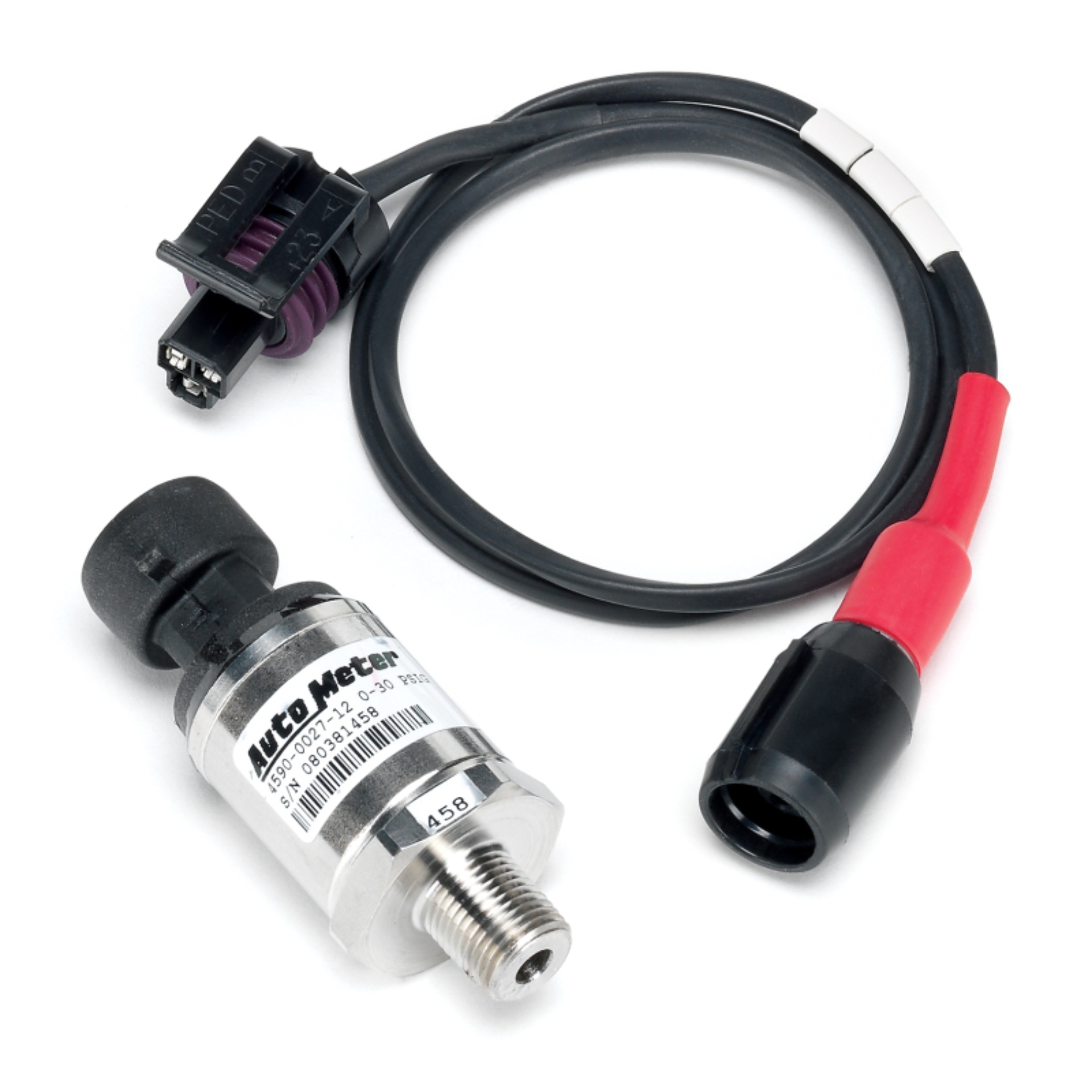 Picture of Autometer 2BAR / 30PSIG Fluid Pressure Sensor Solid State 1/8in NPTF Male