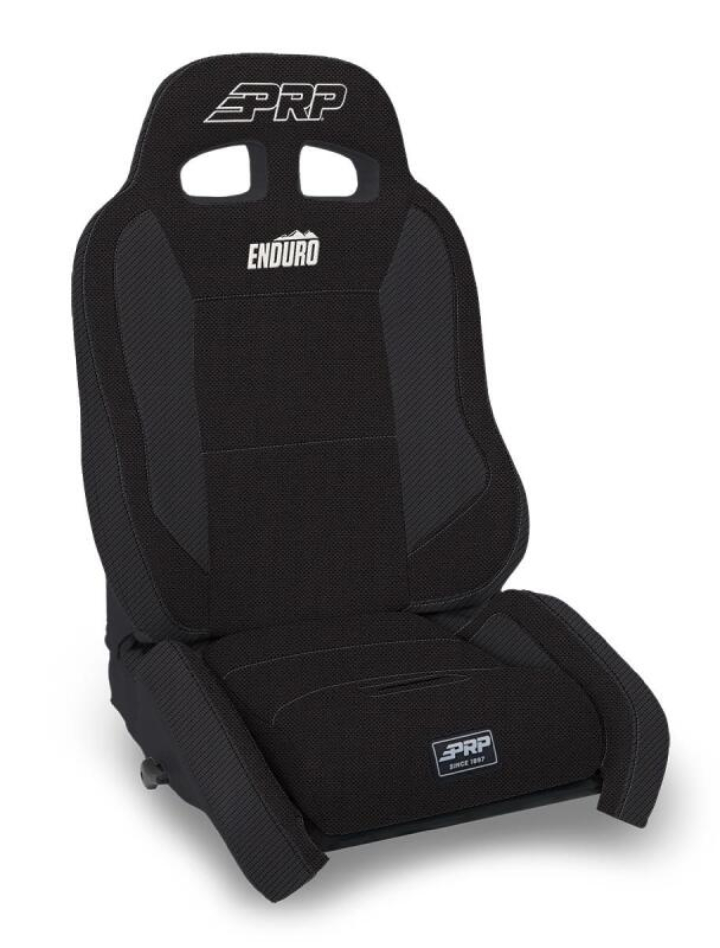 Picture of PRP EnduroCrawl Reclining Suspension Seat (Passenger Side) - Black Tweed