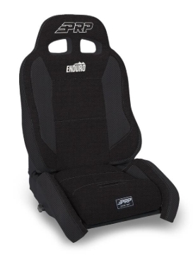 Picture of PRP EnduroCrawl Reclining Suspension Seat (Passenger Side) - Black Tweed