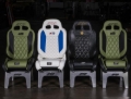 Picture of PRP EnduroCrawl Reclining Suspension Seat (Driver Side) - Black Tweed