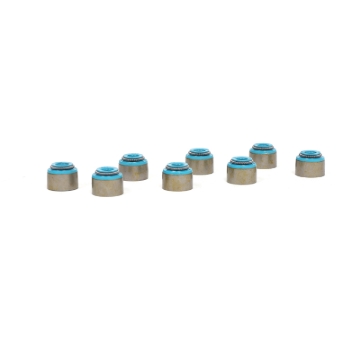 Picture of BLOX Racing Honda 5.5mm Valve Stem Seals Blue FKM - Set of 16 (Fits Both Intake & Exhaust)