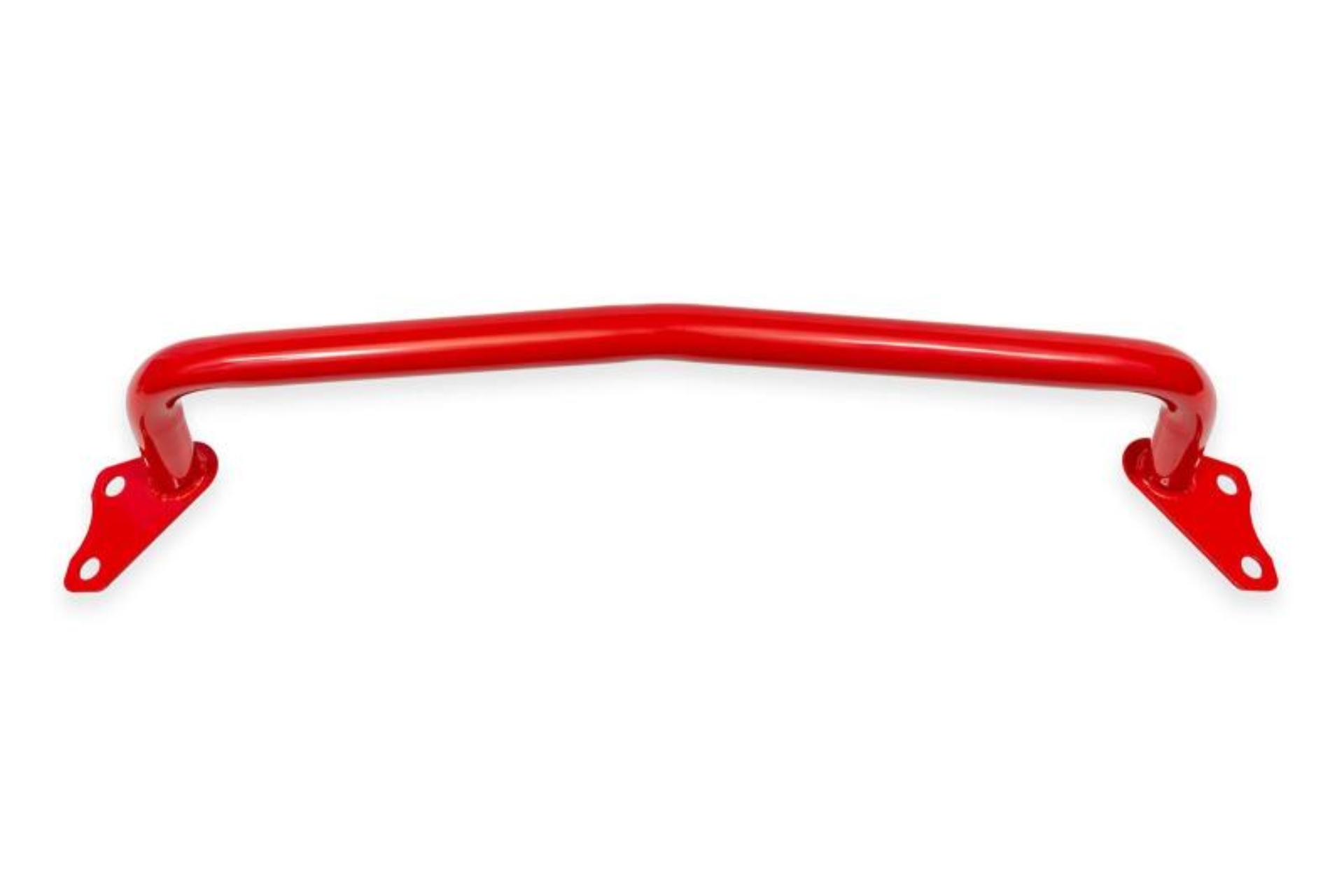 Picture of BMR 24-25 Ford Mustang S650 Front Bumper Support - Red