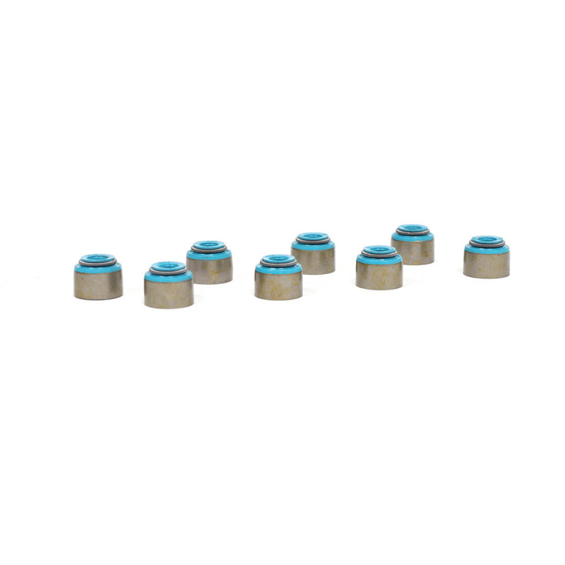 Picture of BLOX Racing Honda 5.5mm Valve Stem Seals Blue FKM - Set of 8 (Fits Both Intake & Exhaust)