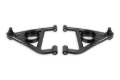 Picture of BMR 68-74 Chevrolet Nova w/ Bump Stops Lower A-Arms w/ STD. Ball Joint (Delrin) - Black Hammertone