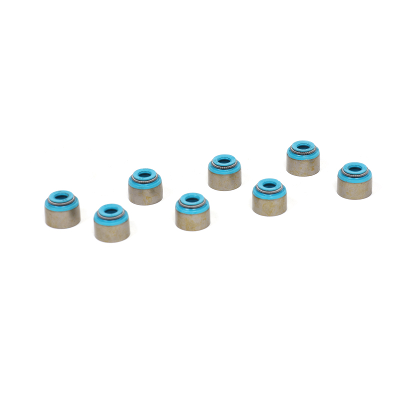 Picture of BLOX Racing Honda 5.5mm Valve Stem Seals Blue FKM - Set of 16 (Fits Both Intake & Exhaust)