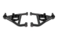 Picture of BMR 67-69 Chevrolet Camaro w/Rear Bump Stops Lower A-Arms w/STD Ball Joint Delrin - Black Hammertone