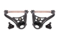 Picture of BMR 68-74 Chevrolet Nova Non-Adj. Upper A-Arms w/ STD. Ball Joint (Delrin) - Black Hammertone