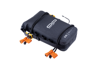 Picture of Giant Loop Fender Bag/Number Plate Bag 3.5L - Black