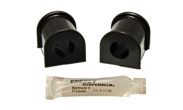 Picture of Energy Suspension 05-07 Scion tC Black 18mm Rear Sway Bar Bushing Set
