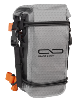 Picture of Giant Loop Fender Bag/Number Plate Bag 3.5L - Gray