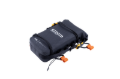 Picture of Giant Loop Fender Bag/Number Plate Bag 3.5L - Black