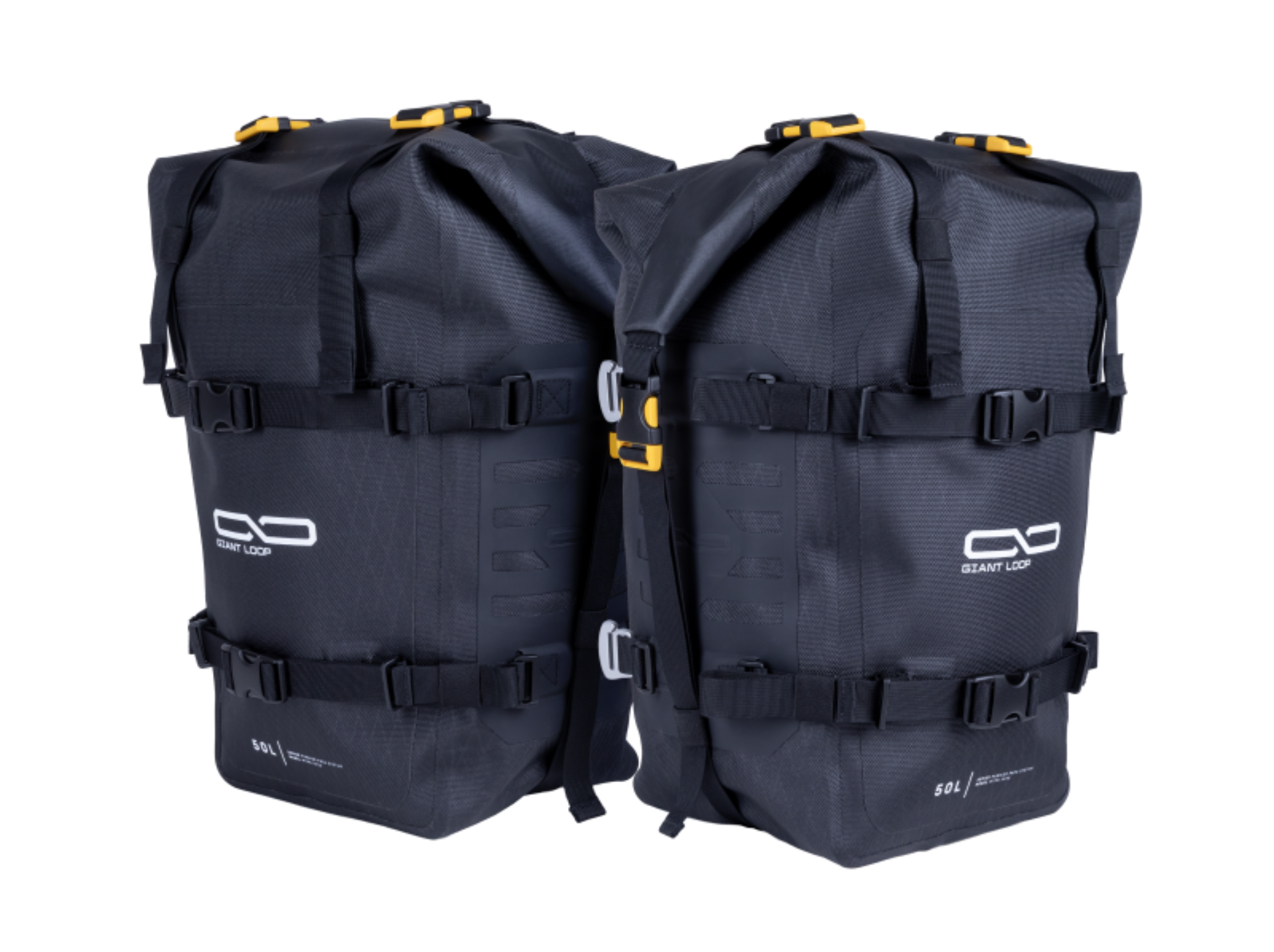Picture of Giant Loop MotoTrekk Panniers 50L - Black