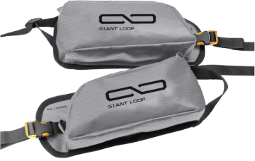 Picture of Giant Loop Pannier Pockets 4L - Gray